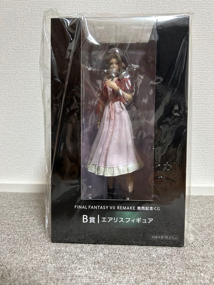 ファイナルファンタジー7リメイク　一番くじ　エンド賞・B賞　セフィロス・エアリス