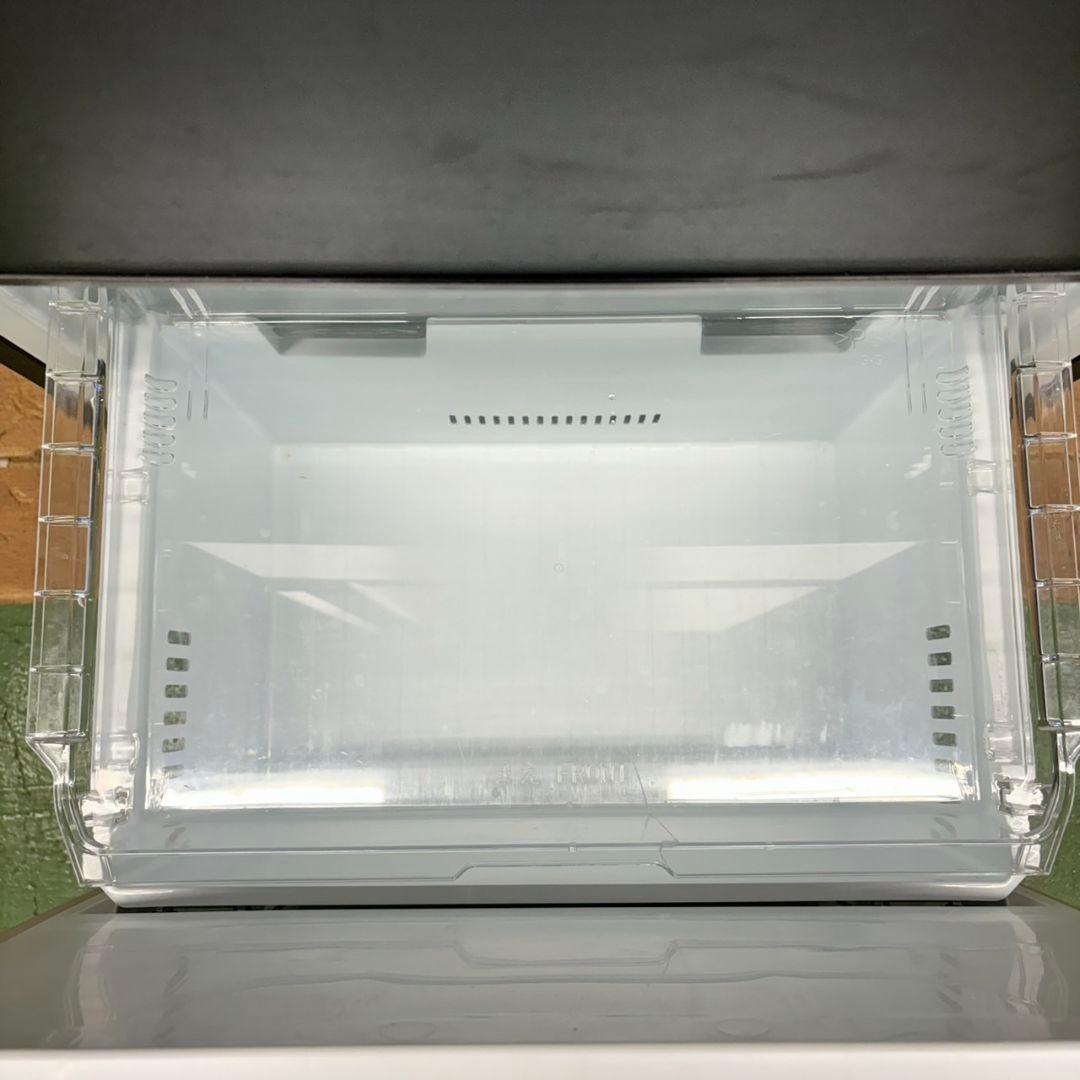 523 極美品　冷蔵庫　大型　自動製氷機付　右開き　マッドブラック　大人気