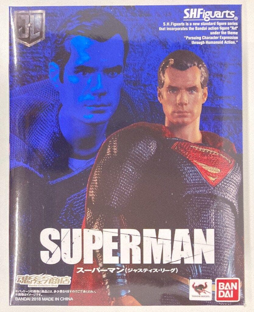 S.H.Figuarts スーパーマン (ジャスティス・リーグ)