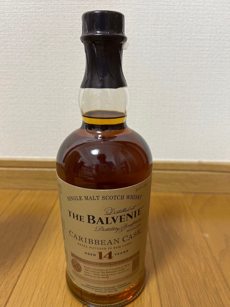 THE BALVENIE CARIBBEAN CASK 14年