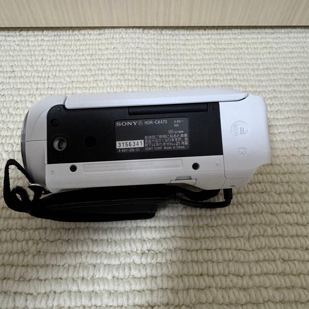 SONY ソニー HDR-CX470 ビデオカメラ ハンディカム