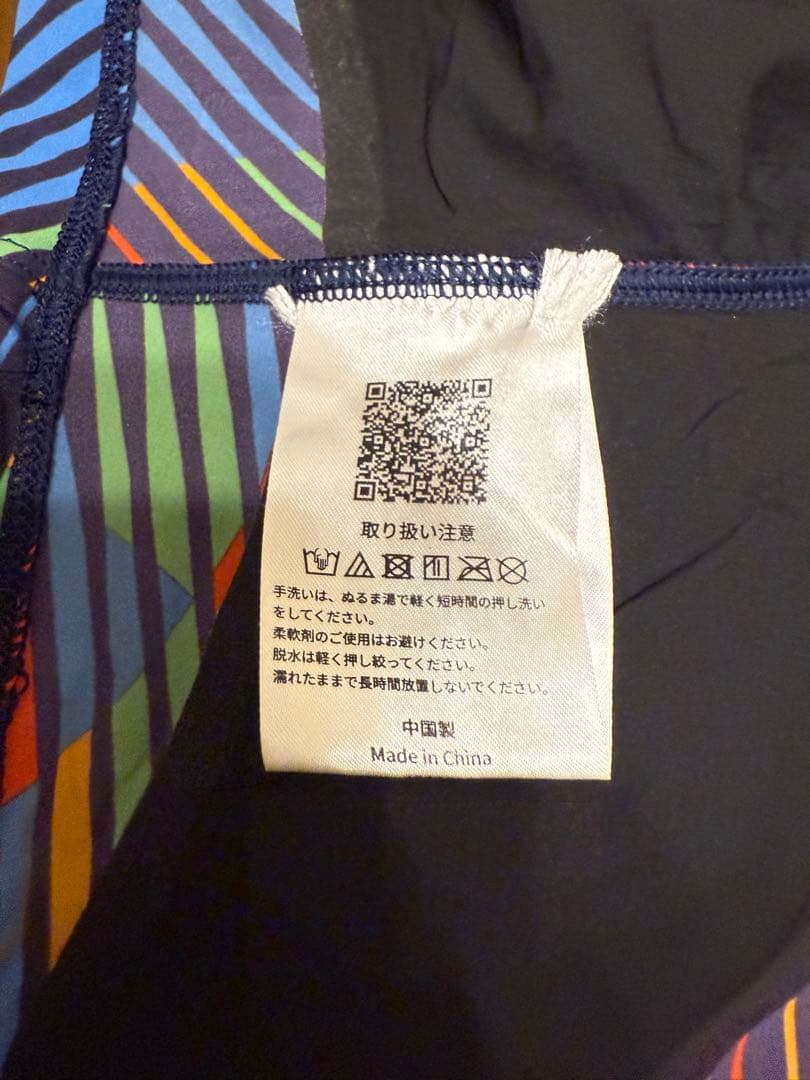 アシックス　高速水着　競泳水着　トップインパクト　2枚セット　S