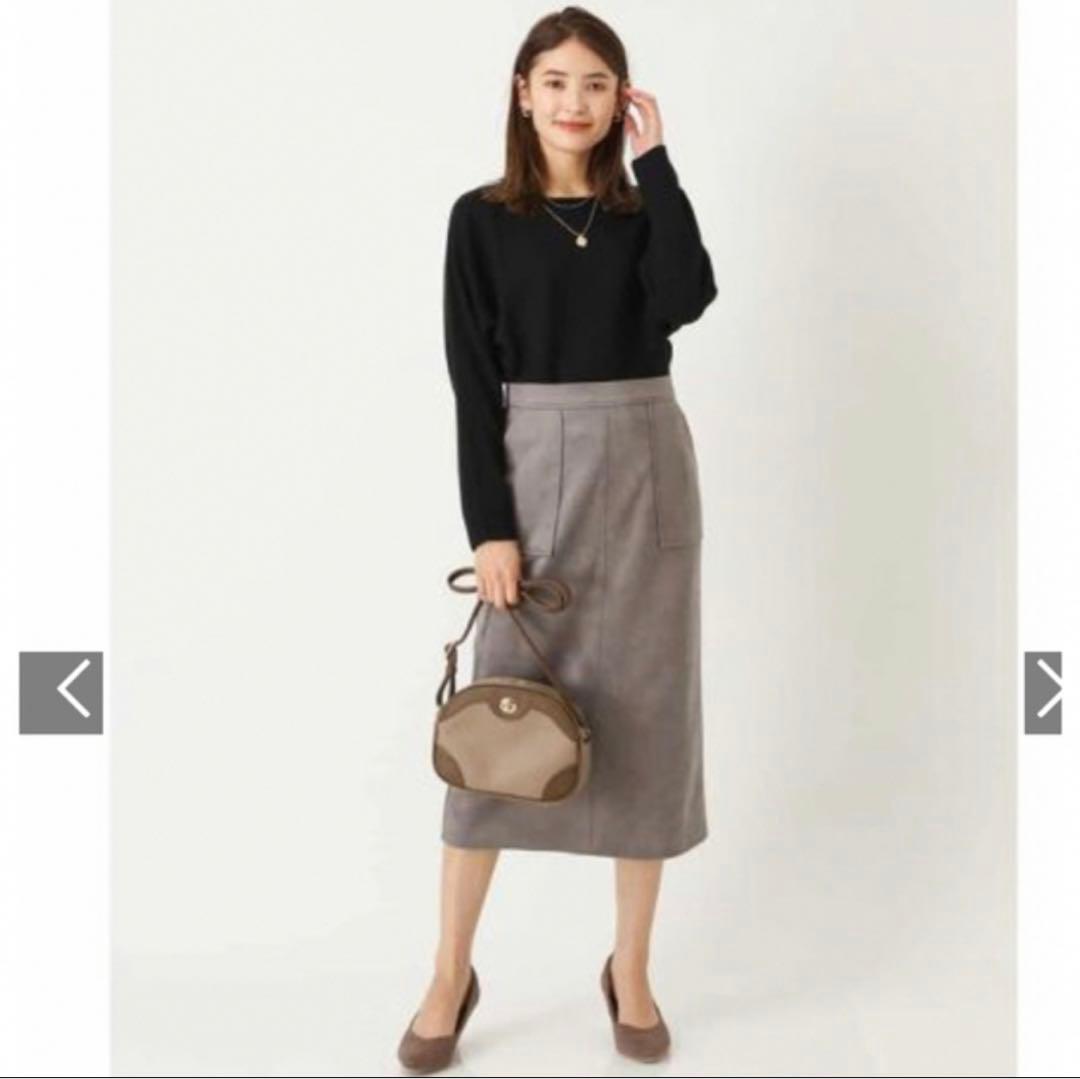 専用☆avv スエード調 膝丈スカート