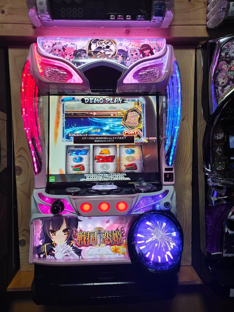 JITA S戦国恋姫 実機 不要機付き