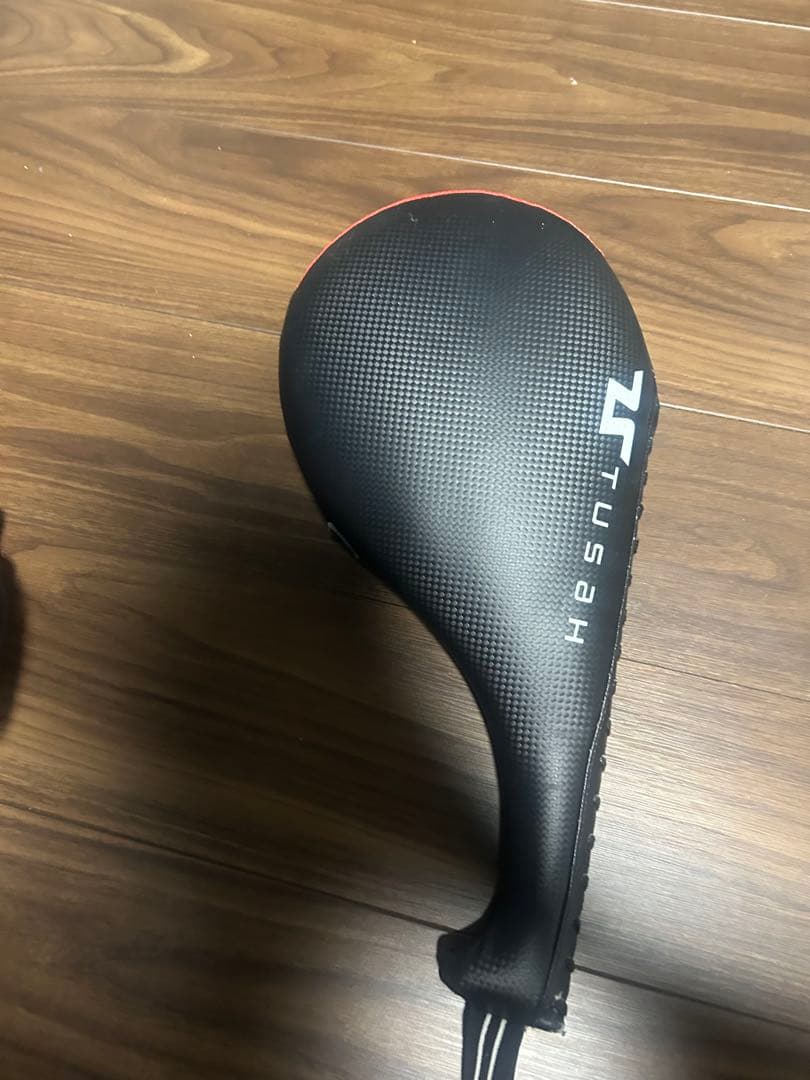 あ*。様 Fairtex キックミット 黒/白　レガース等