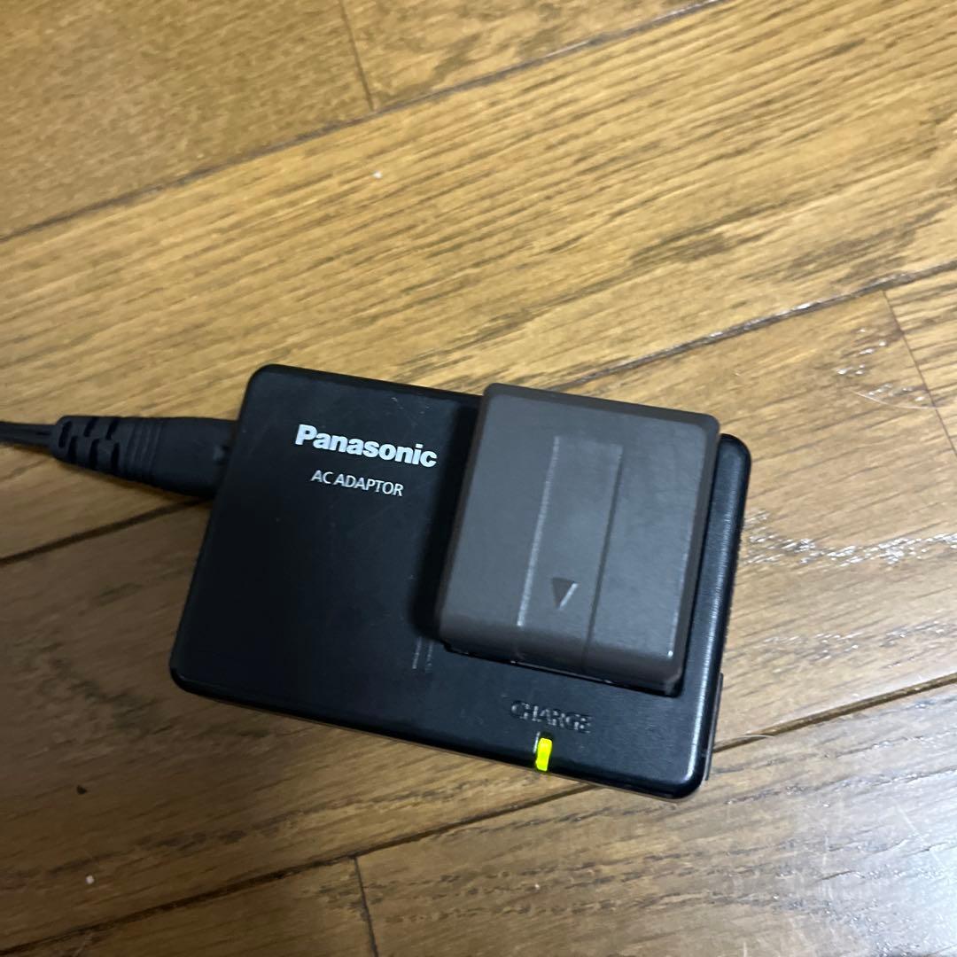 断捨離中　Panasonic HDC-SD100 ビデオカメラ 本体