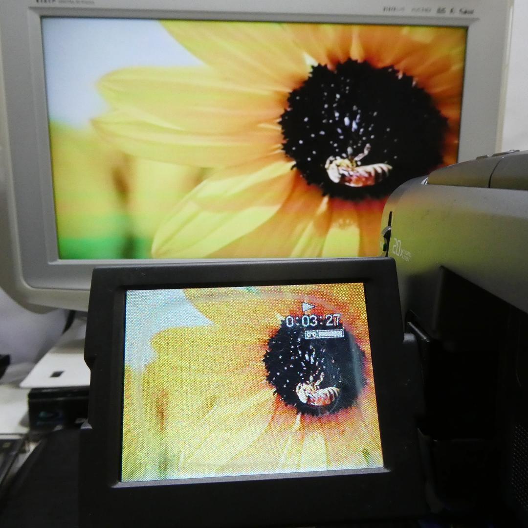 動作良好 Hi8ソニー CCD-TRV90 8ミリビデオカメラ DVD化に最適