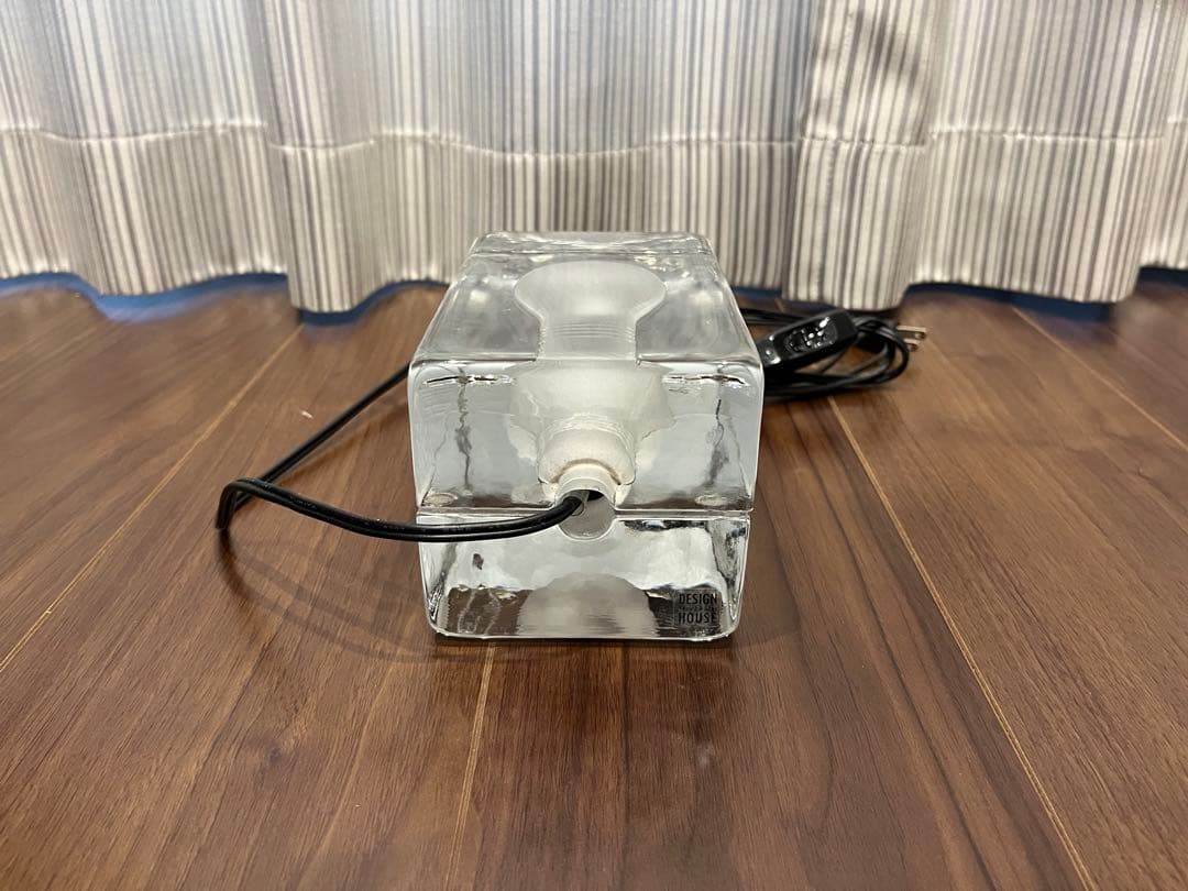 蛍光灯・電球 BLOCK LAMP Design House Stockholm