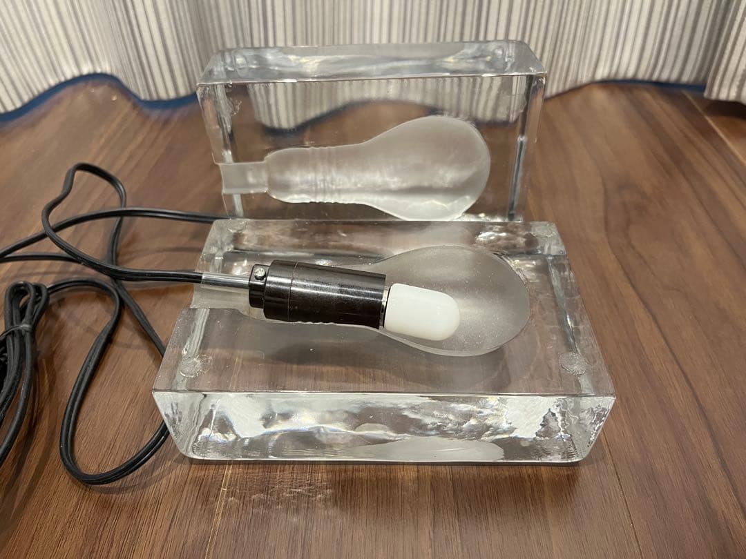 蛍光灯・電球 BLOCK LAMP Design House Stockholm