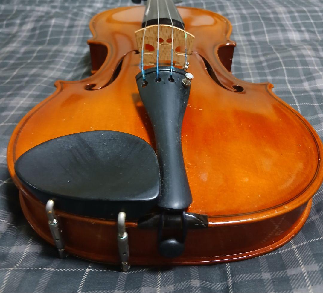 新品弦付き　鈴木バイオリン 4/4 No200 ケース 2006年
