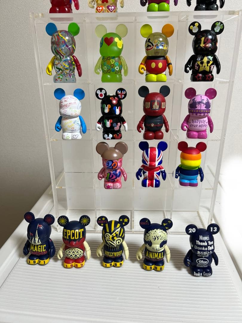 ディズニー、バイナルメーション（周年ミッキー）