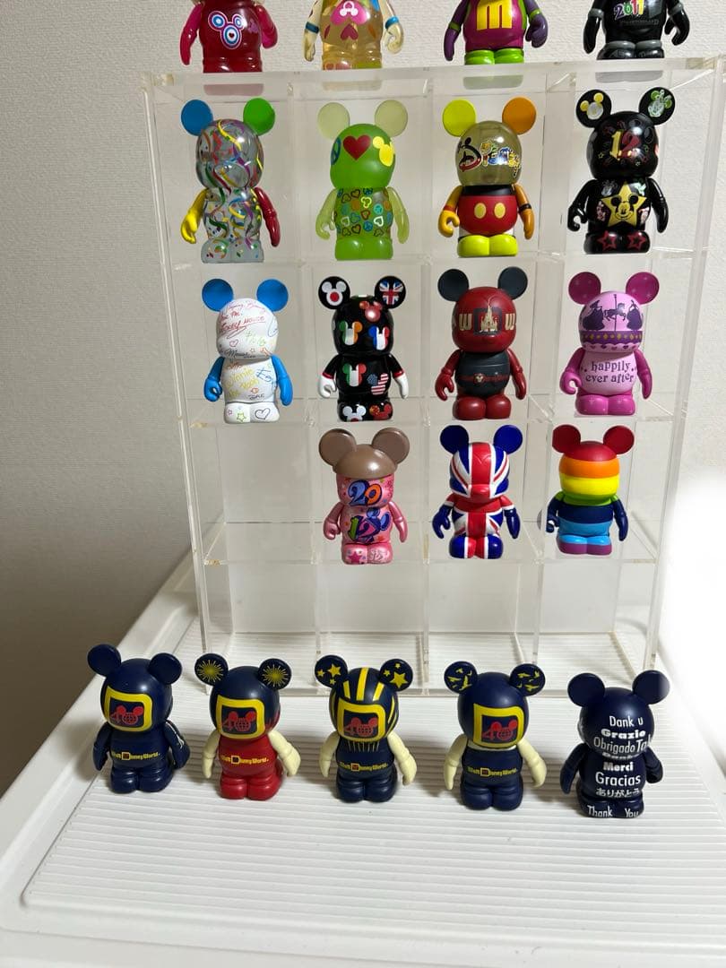 ディズニー、バイナルメーション（周年ミッキー）