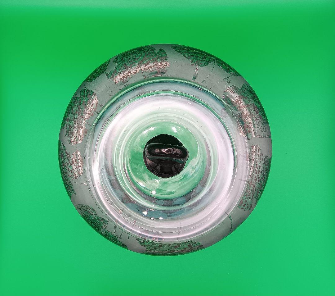 ガラス器 蓋もの