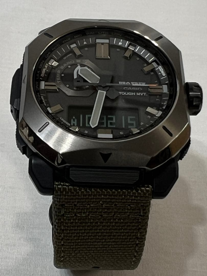 プロトレック　PRW-6900YB CASIO PRO TREK
