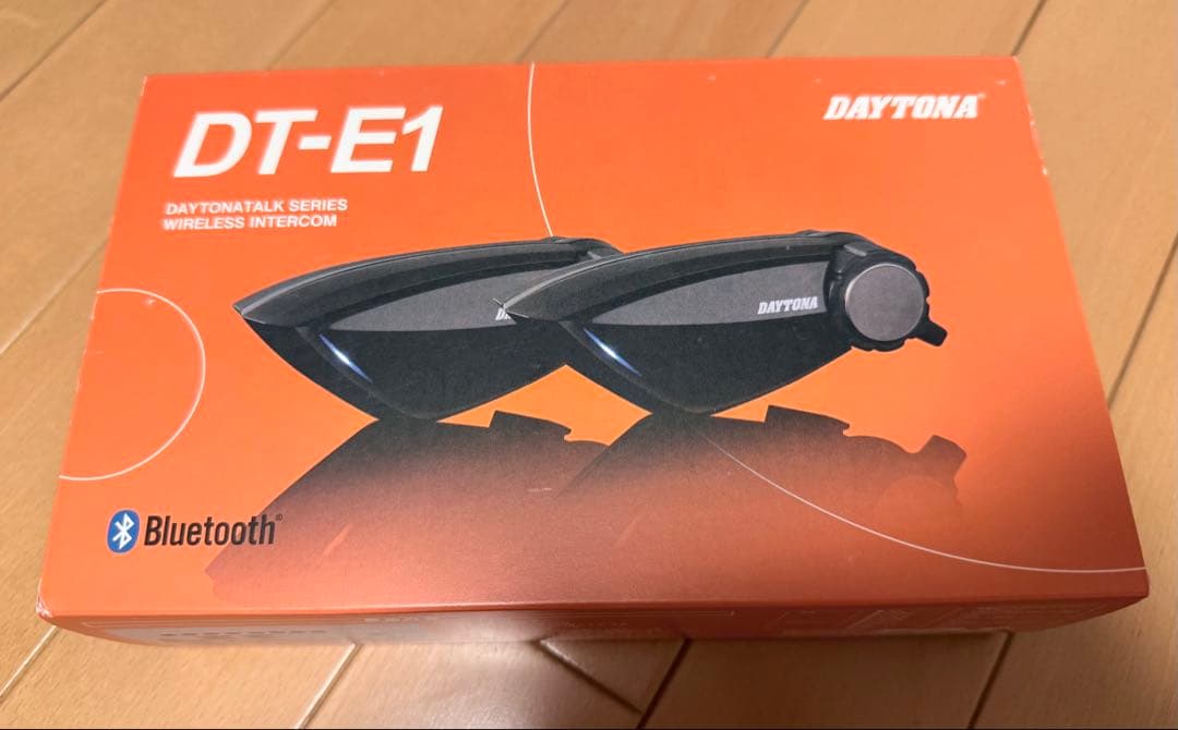 DAYTONA DT-E1 ワイヤレスインカム　ペアセット【即日発送可】