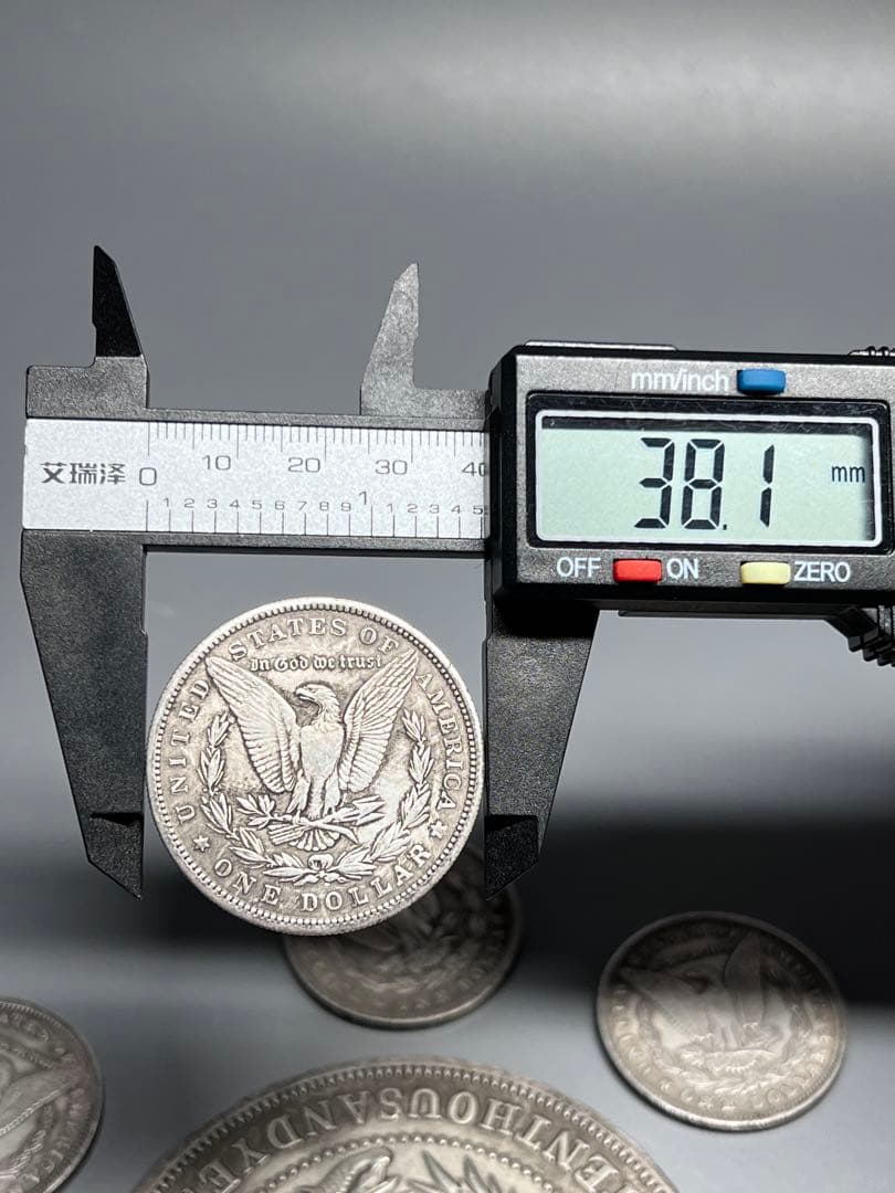 まとめて　アメリカ古錢　モルガン　銀貨　8枚セット　日本古錢　　レア