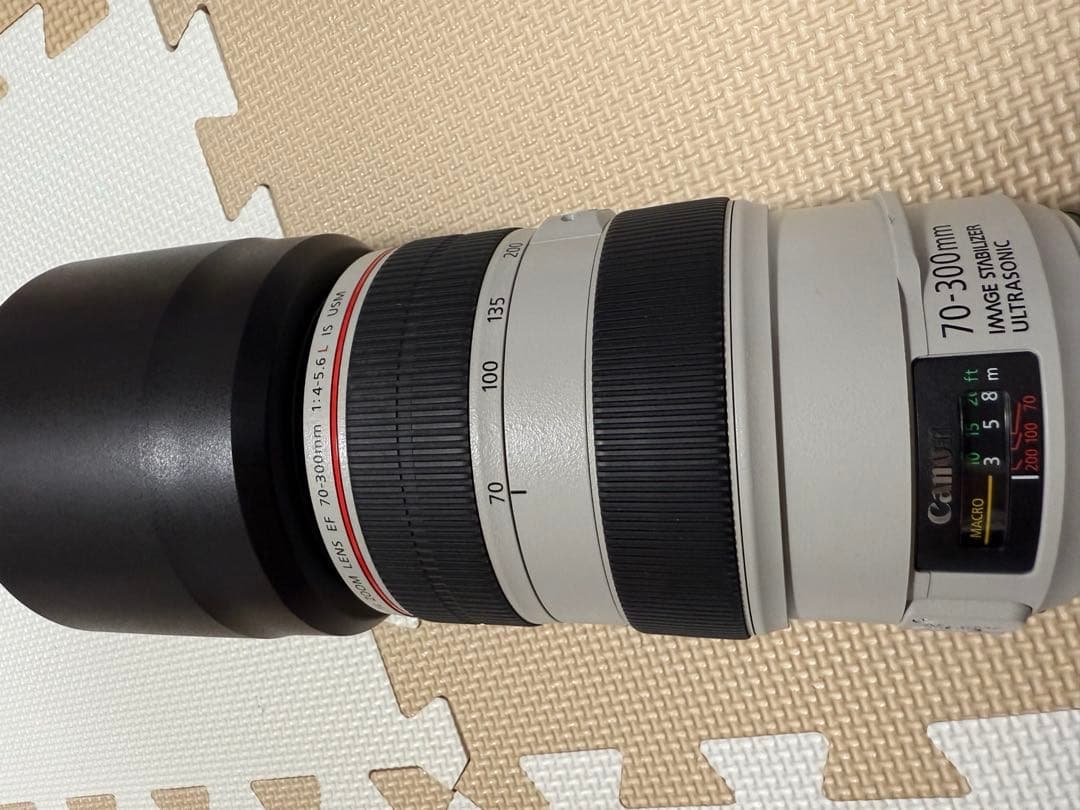 キヤノン Canon EF70-300mm F4-5.6L IS USM 美品
