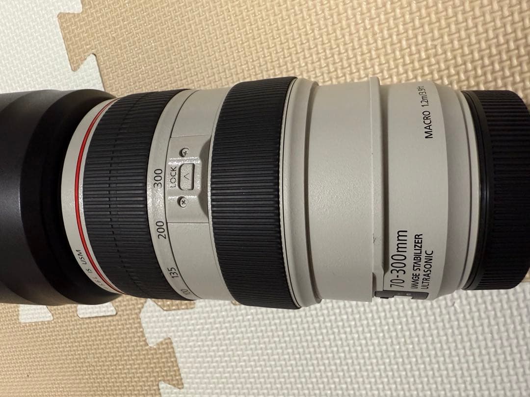 キヤノン Canon EF70-300mm F4-5.6L IS USM 美品