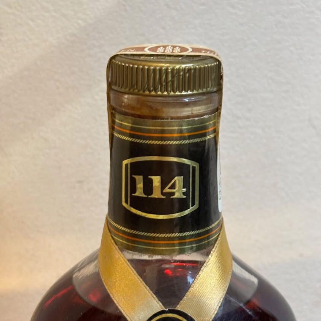 NA4707 未開栓! 114 OLD GRAND DAD 57% ウイスキー