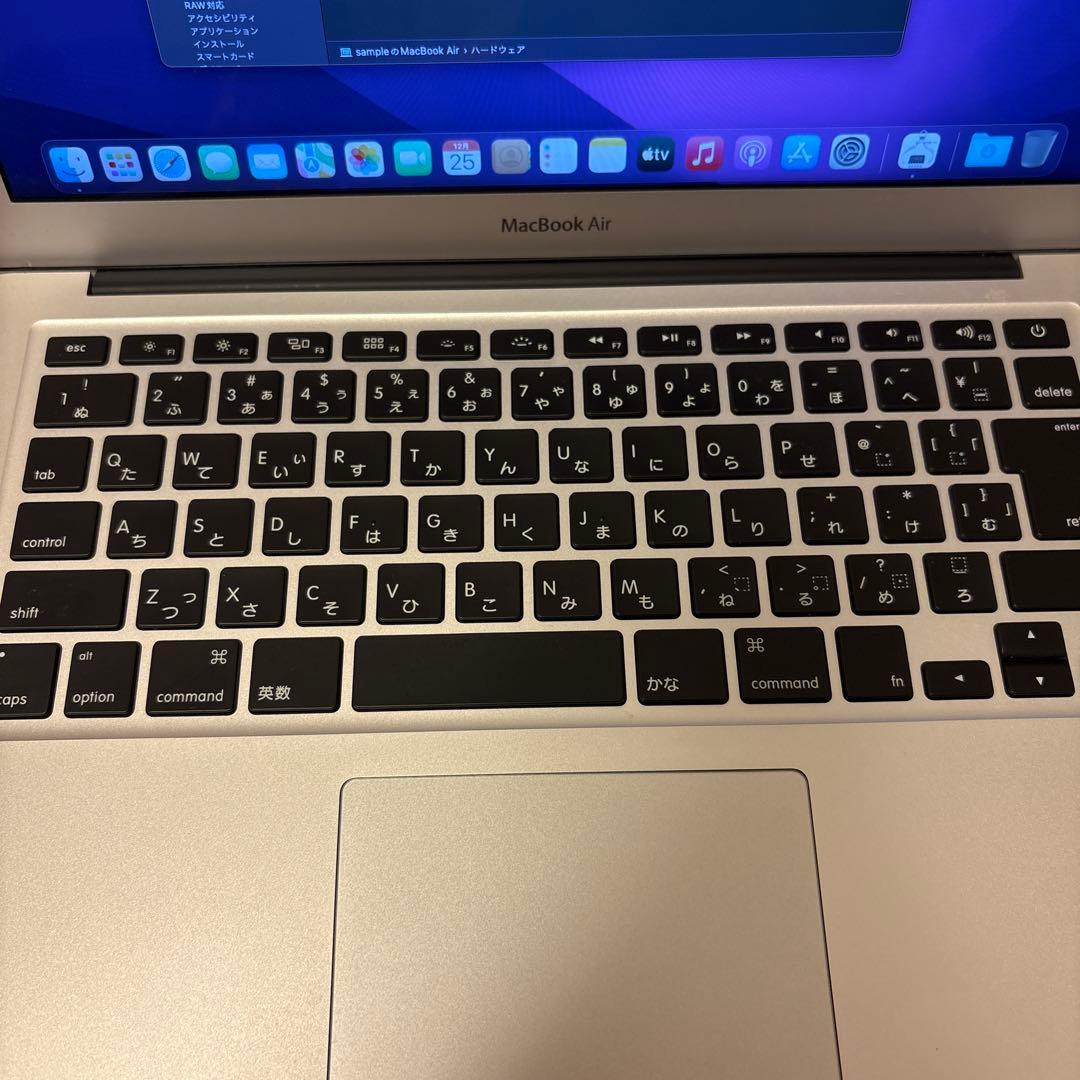 MacBook Air シルバー