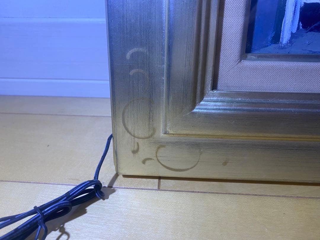 斉藤要　モンパルナス　油絵・油彩