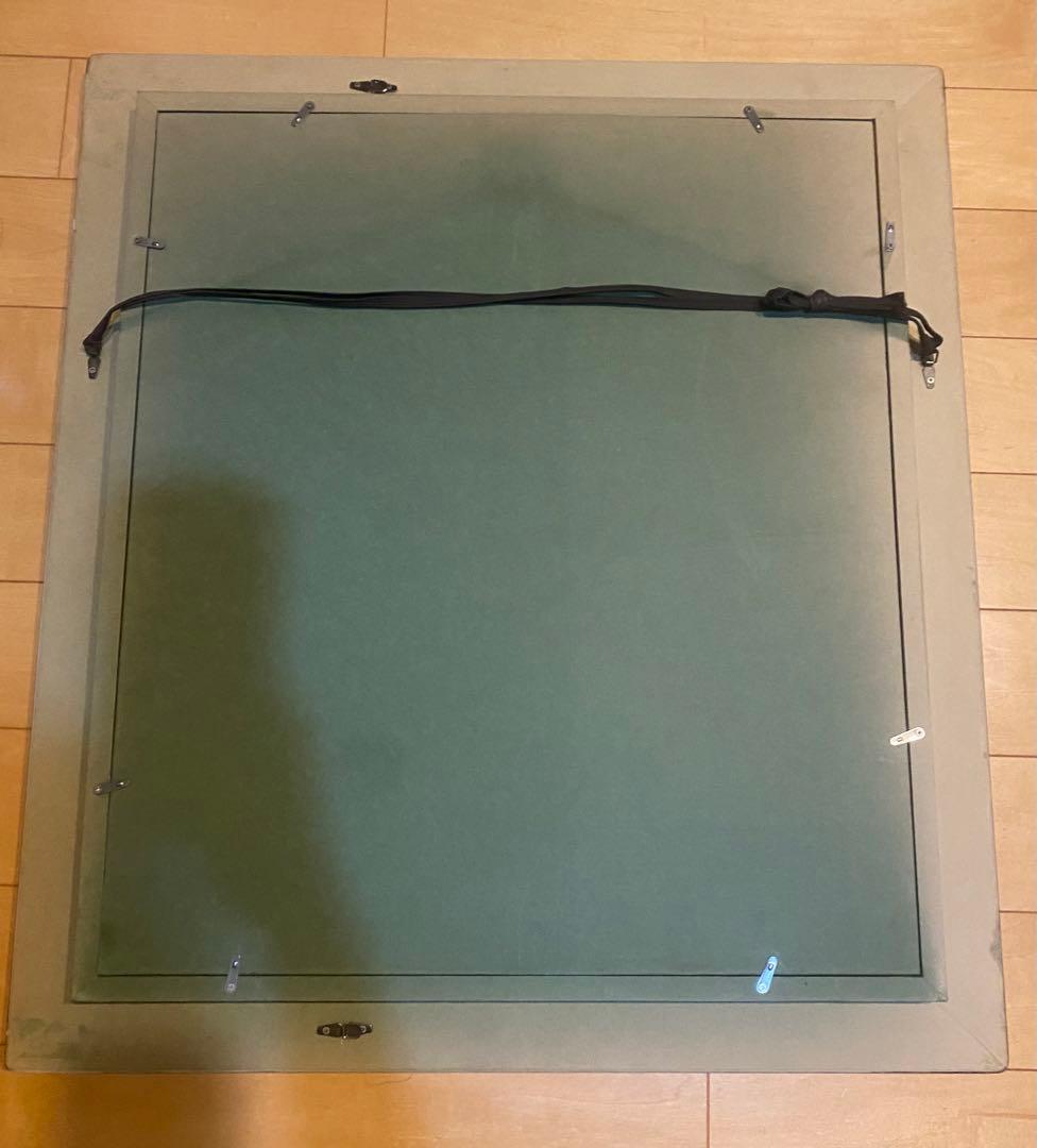 斉藤要　モンパルナス　油絵・油彩