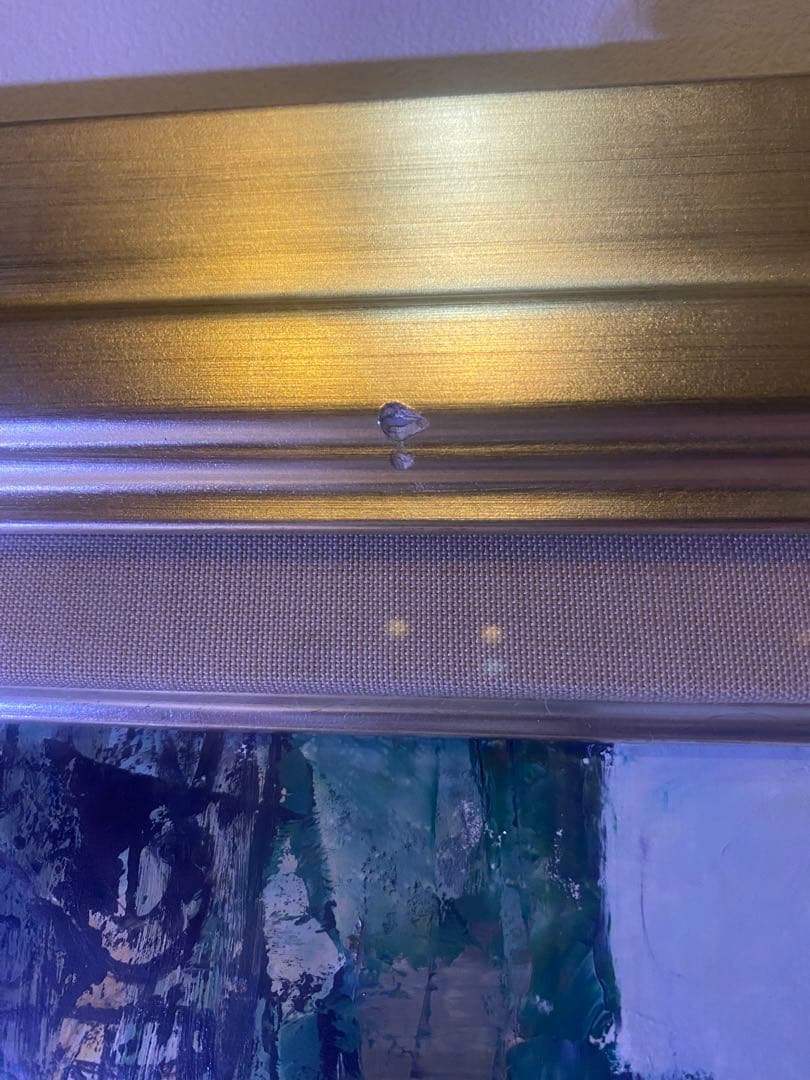 斉藤要　モンパルナス　油絵・油彩