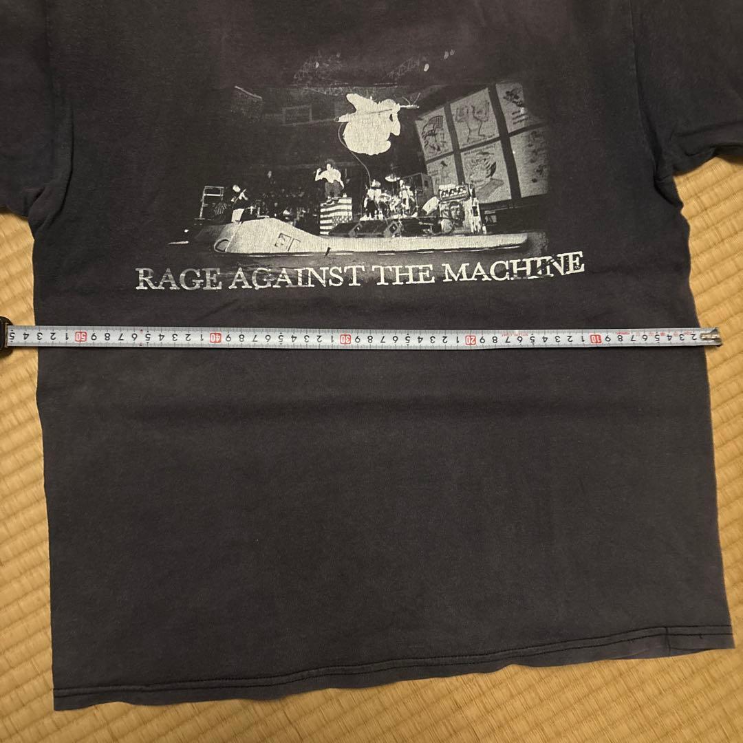 極上フェードボディrage against the machine Tシャツ