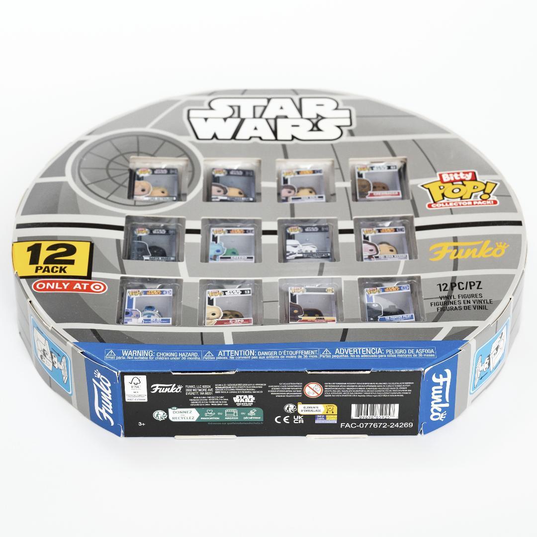 ファンコ ビティポップ スター・ウォーズ コレクターズ パック 12個セット