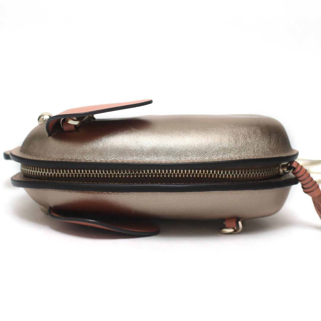 美品 ケイトスペードニューヨーク 象 エレファント ショルダーバッグ