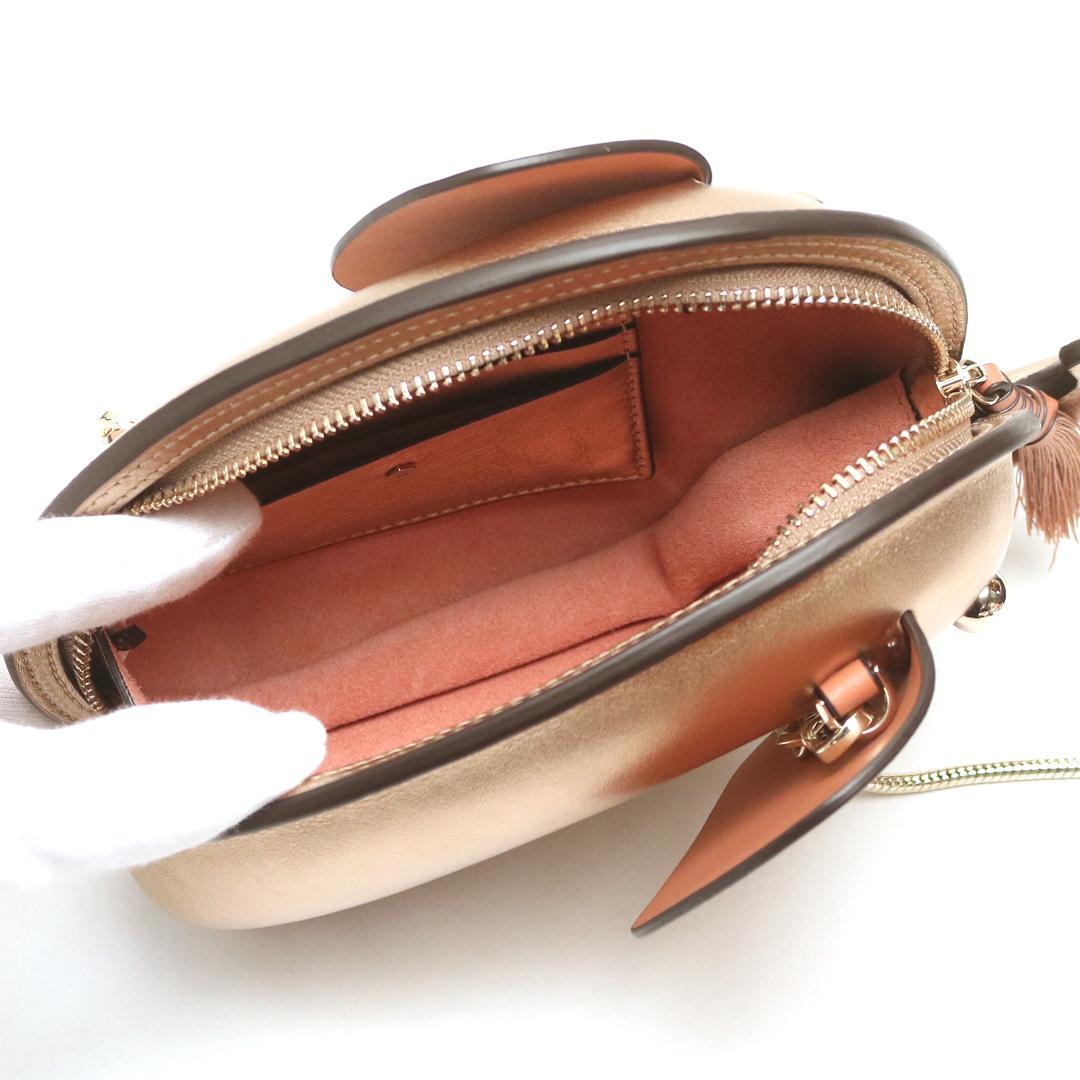 美品 ケイトスペードニューヨーク 象 エレファント ショルダーバッグ