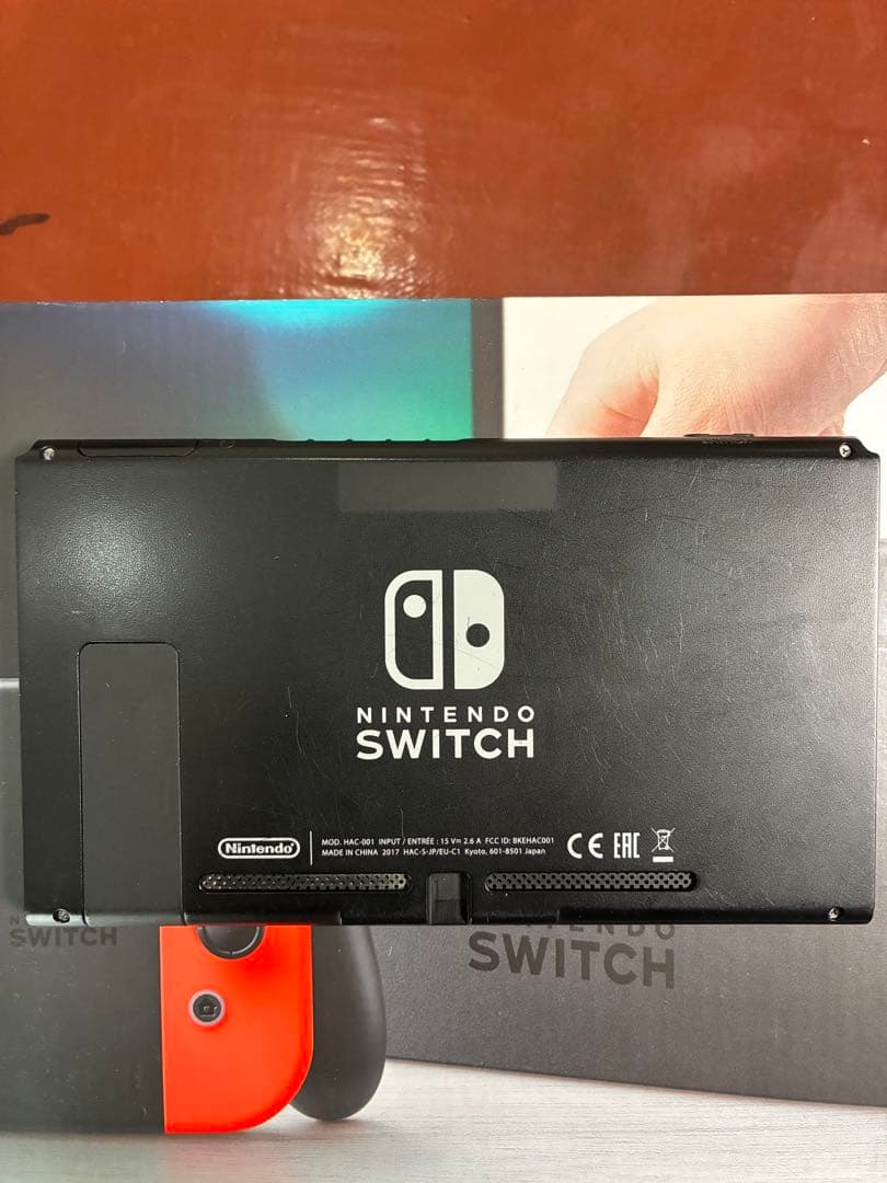 Nintendo Switch 本体 ピンク/イエロー