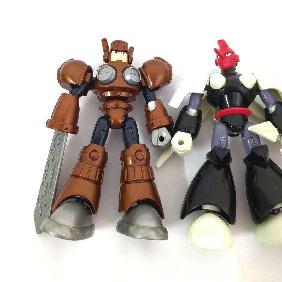 バンダイ　メガアーマー　ロックマンシリーズ　3体セット