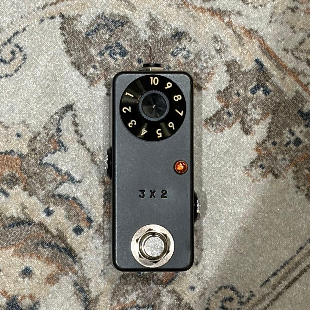 【シリアル13】Zahnrad 3X2 ギターエフェクター【レア】