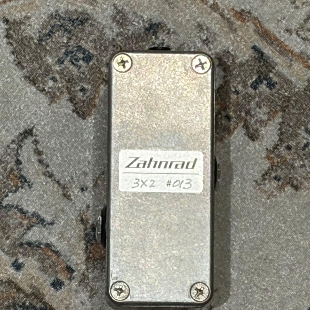 【シリアル13】Zahnrad 3X2 ギターエフェクター【レア】