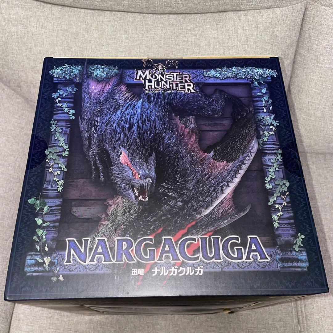 迅竜　ナルガクルガ　クリエイターズモデル　新品未開封