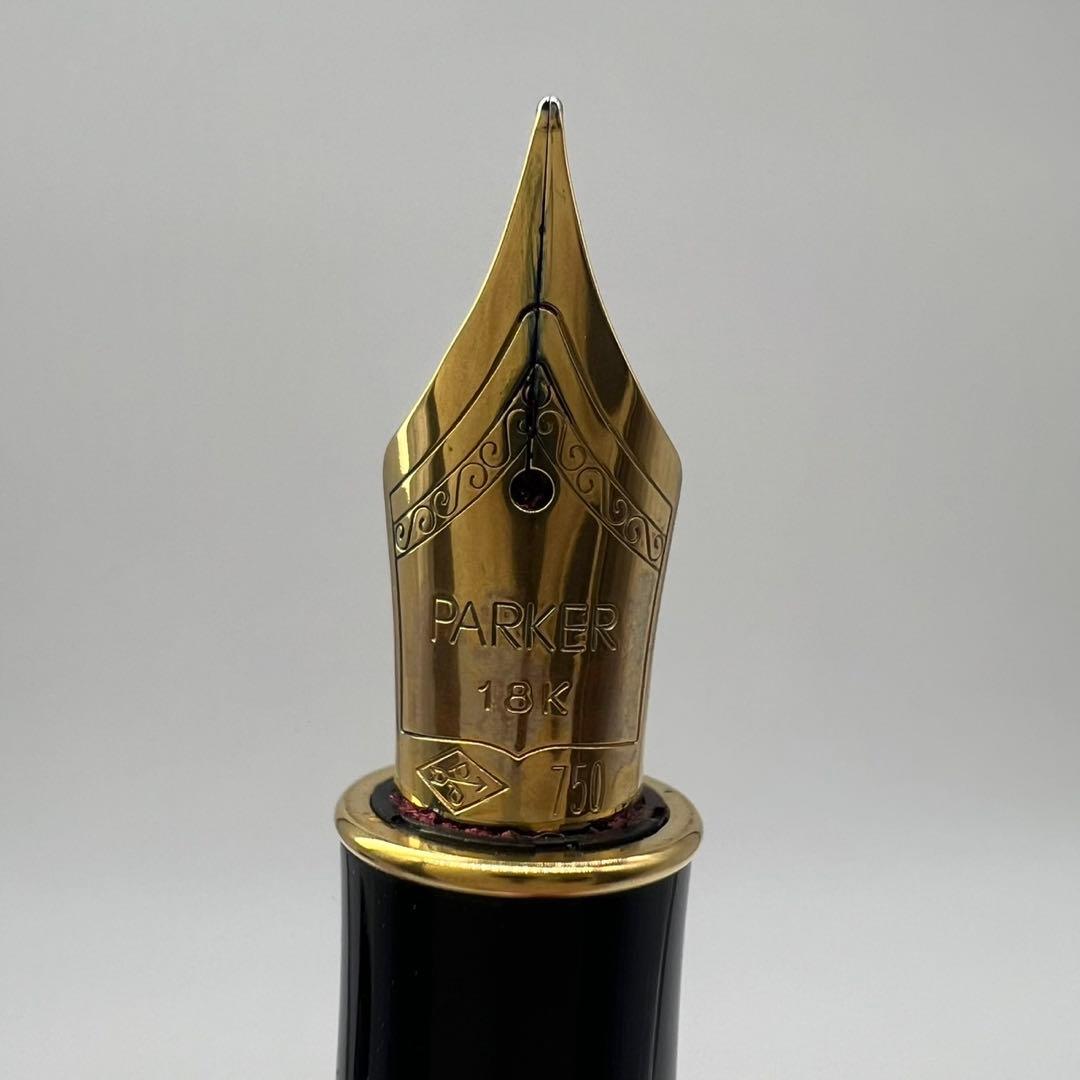 未使用品 PARKER パーカー SONNET ソネット 万年筆 18K 00