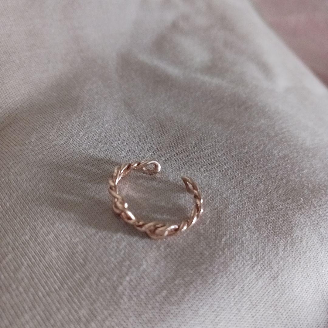 DAVAN 203Jewelryリング　K18ピンクゴールドコーティング