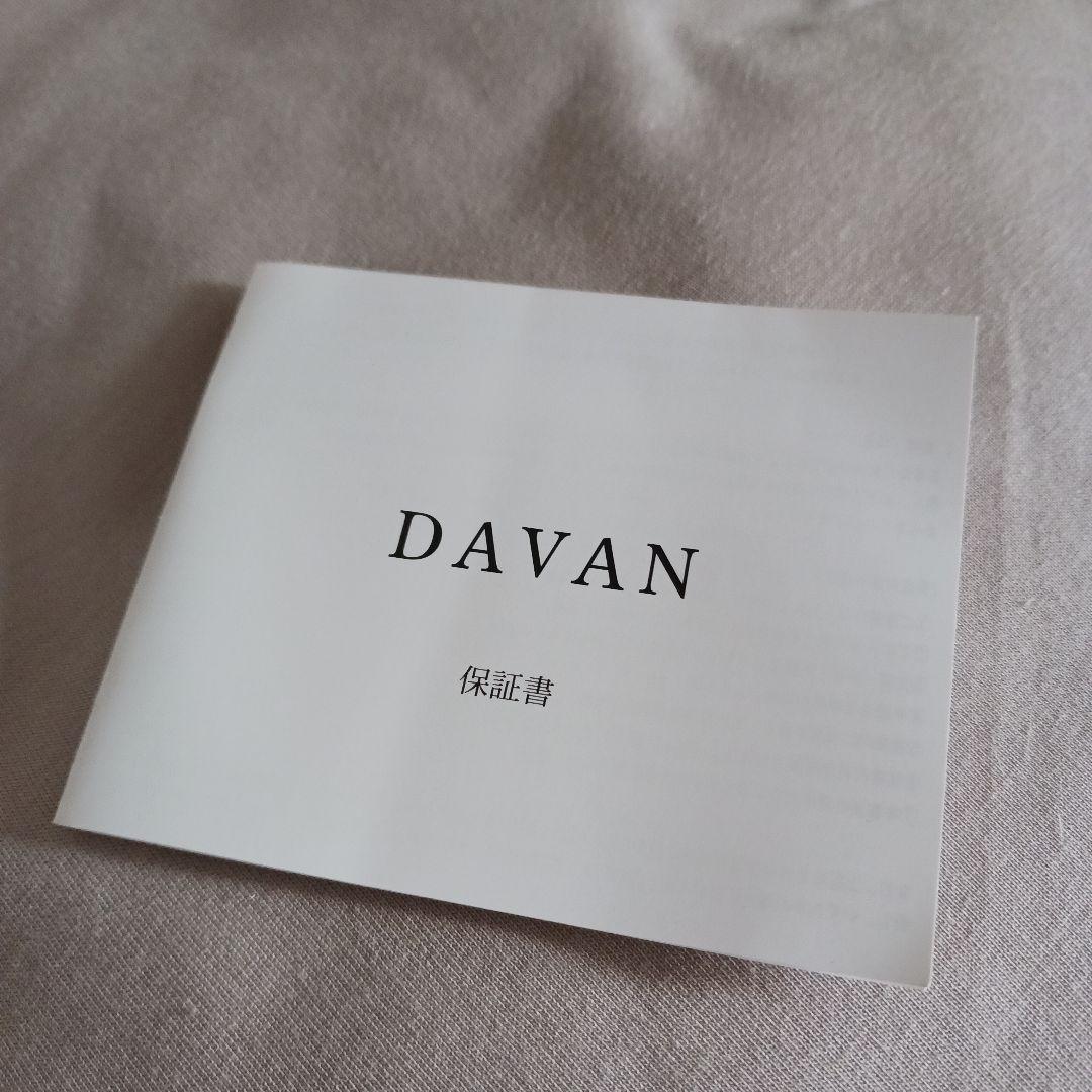 DAVAN 203Jewelryリング　K18ピンクゴールドコーティング