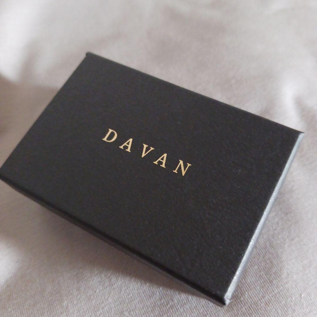 DAVAN 203Jewelryリング　K18ピンクゴールドコーティング