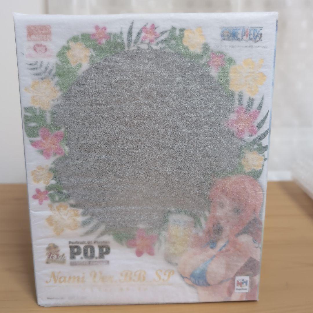 【ONE PIECE】P.O.P Nami Ver.BB_SP 15周年記念