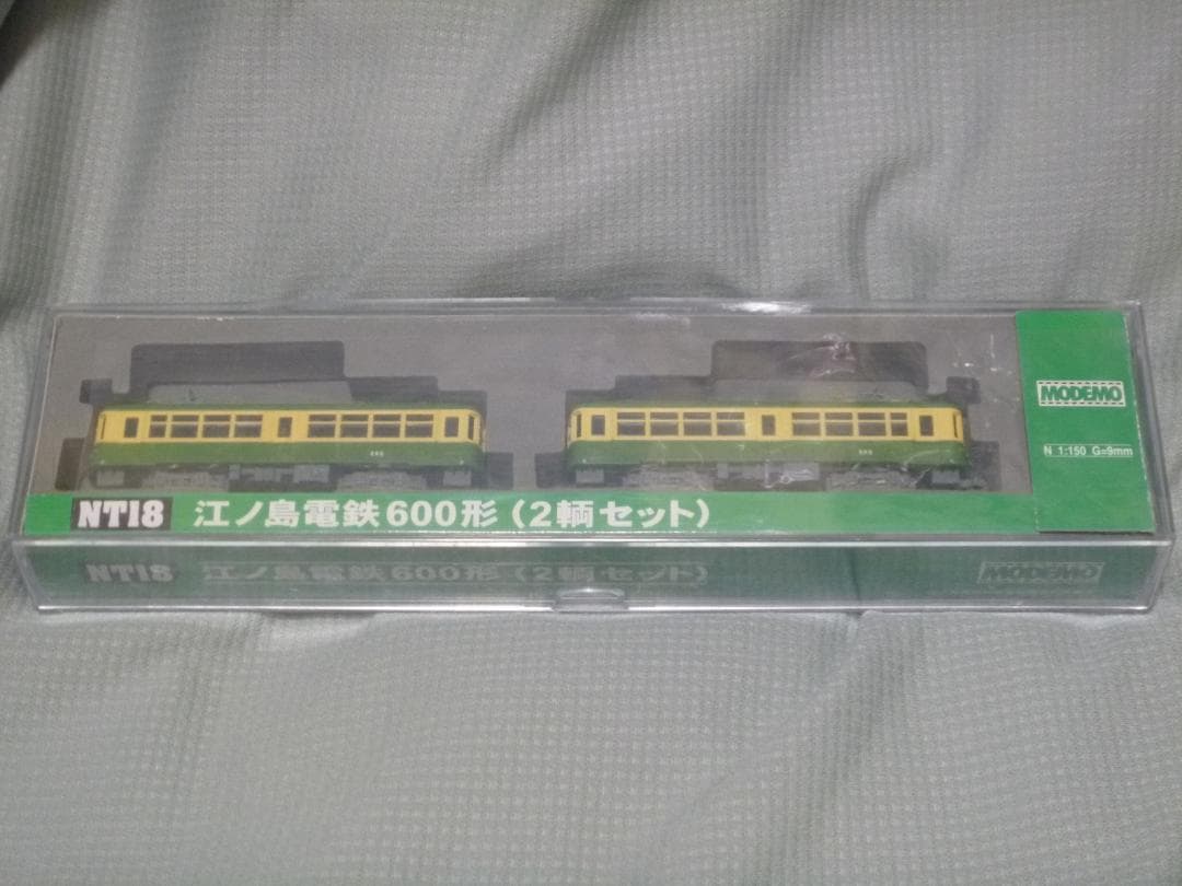 Nゲージ 江ノ島電鉄600形(MODEMO)