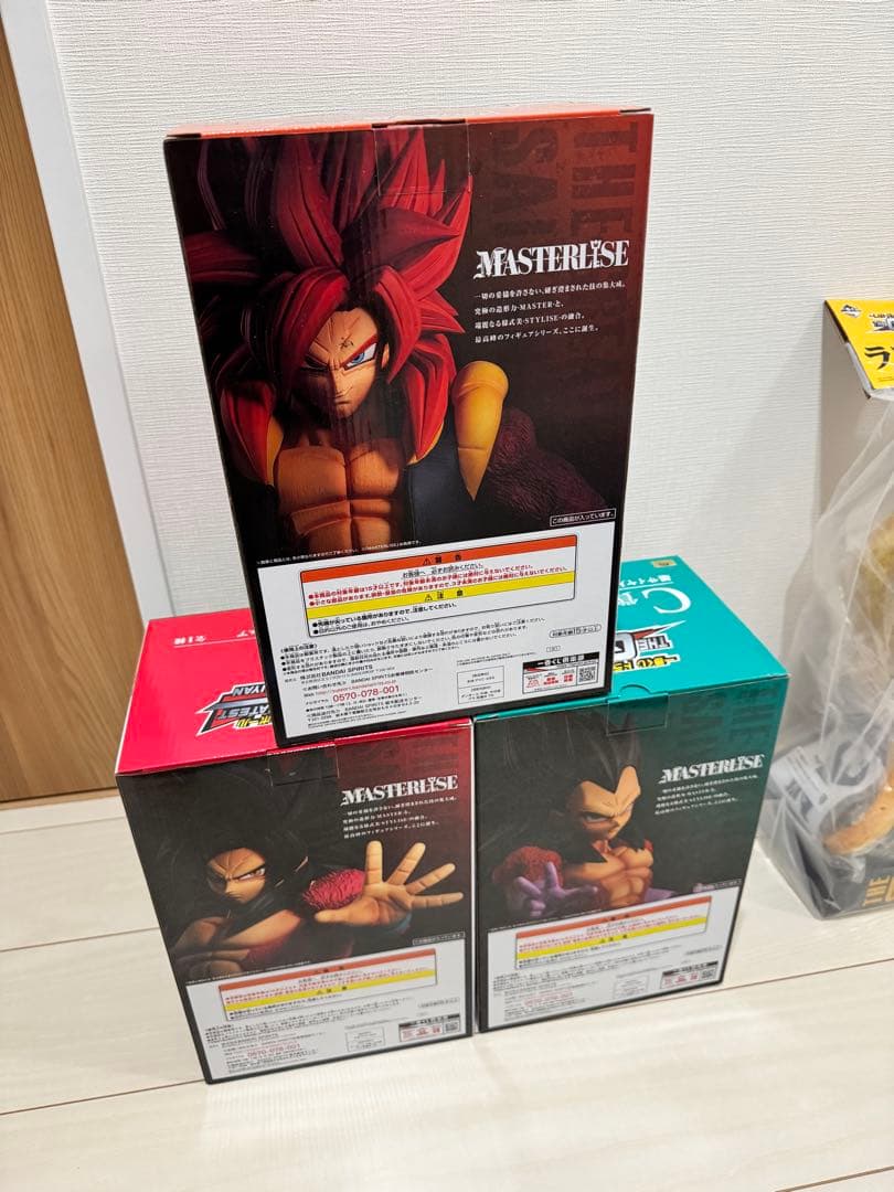 ドラゴンボール THE GREATEST SAIYAN ABC賞 ラストワン賞