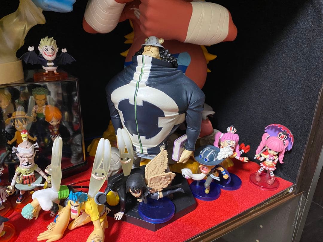 ワンピース　スリラーパーク　フィギュア