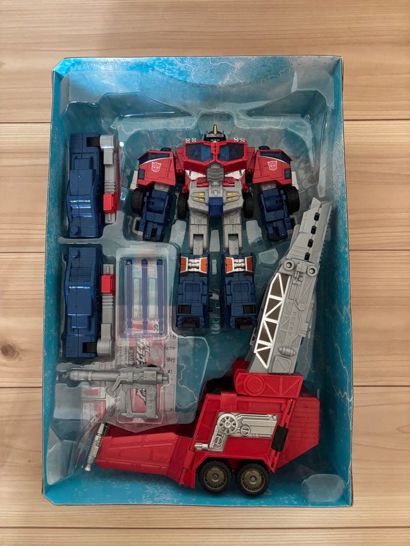 タカラ　ギャラクシーコンボイ トランスフォーマー ギャラクシーフォース