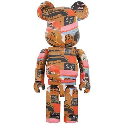 BE@RBRICK  Andy Warhol × BASQUIAT #2