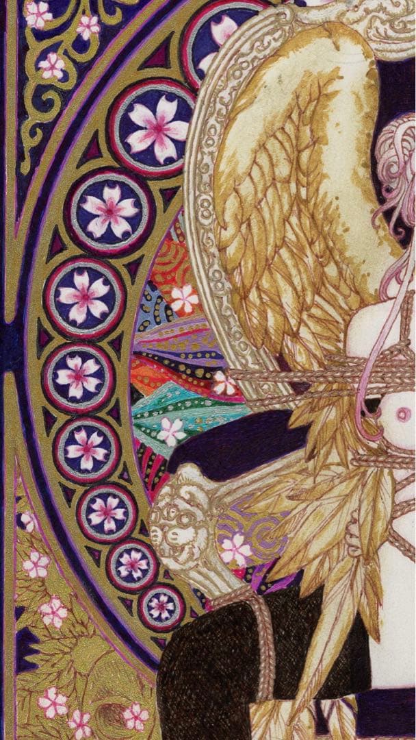 【user_c76ebcf3】緊縛天使　生贄の玉座〈春〉