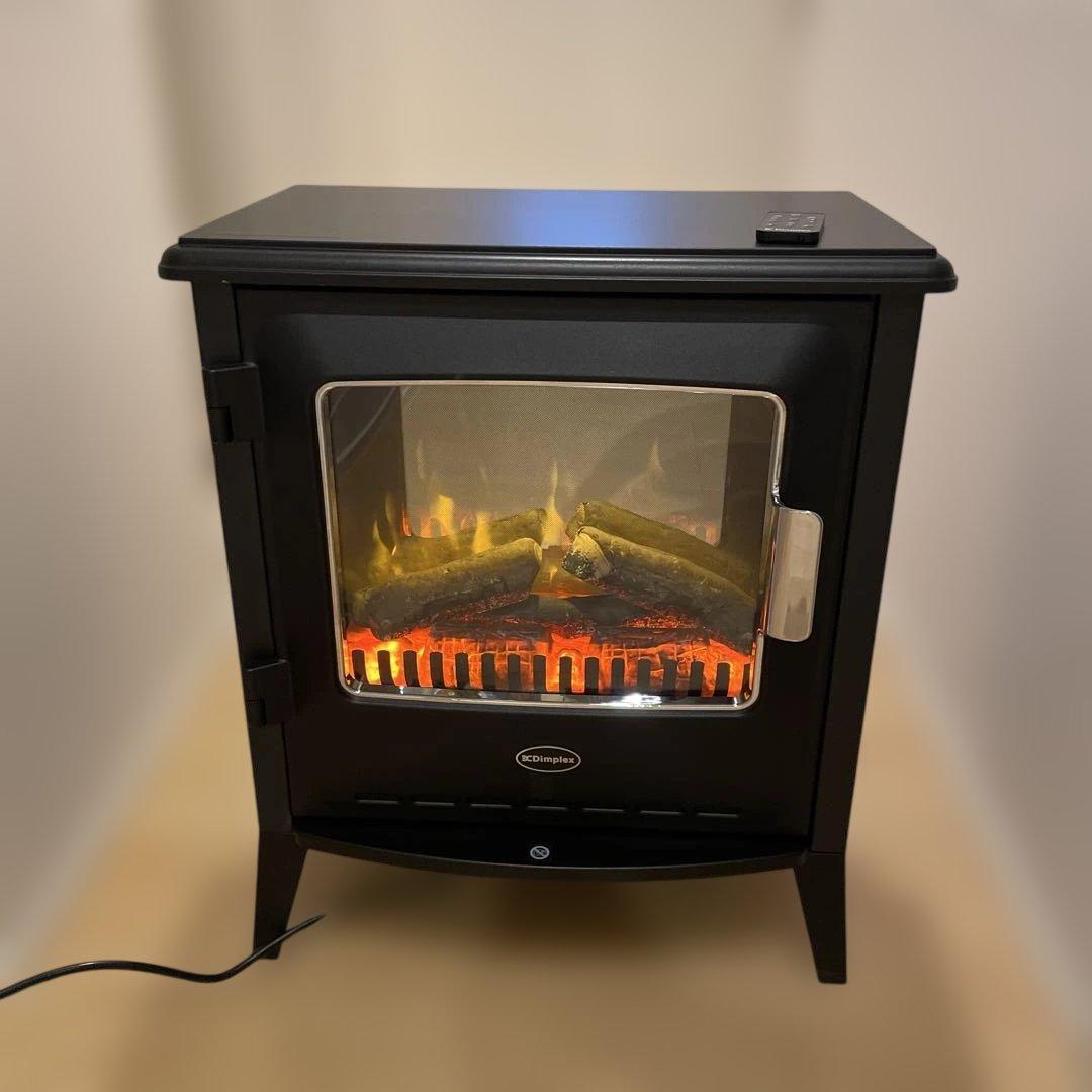 暖炉型電気ヒーター