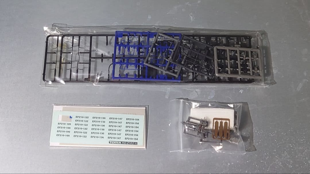 TOMIX HO-134 EF210 100形(シングルアームパンタグラフ搭載)