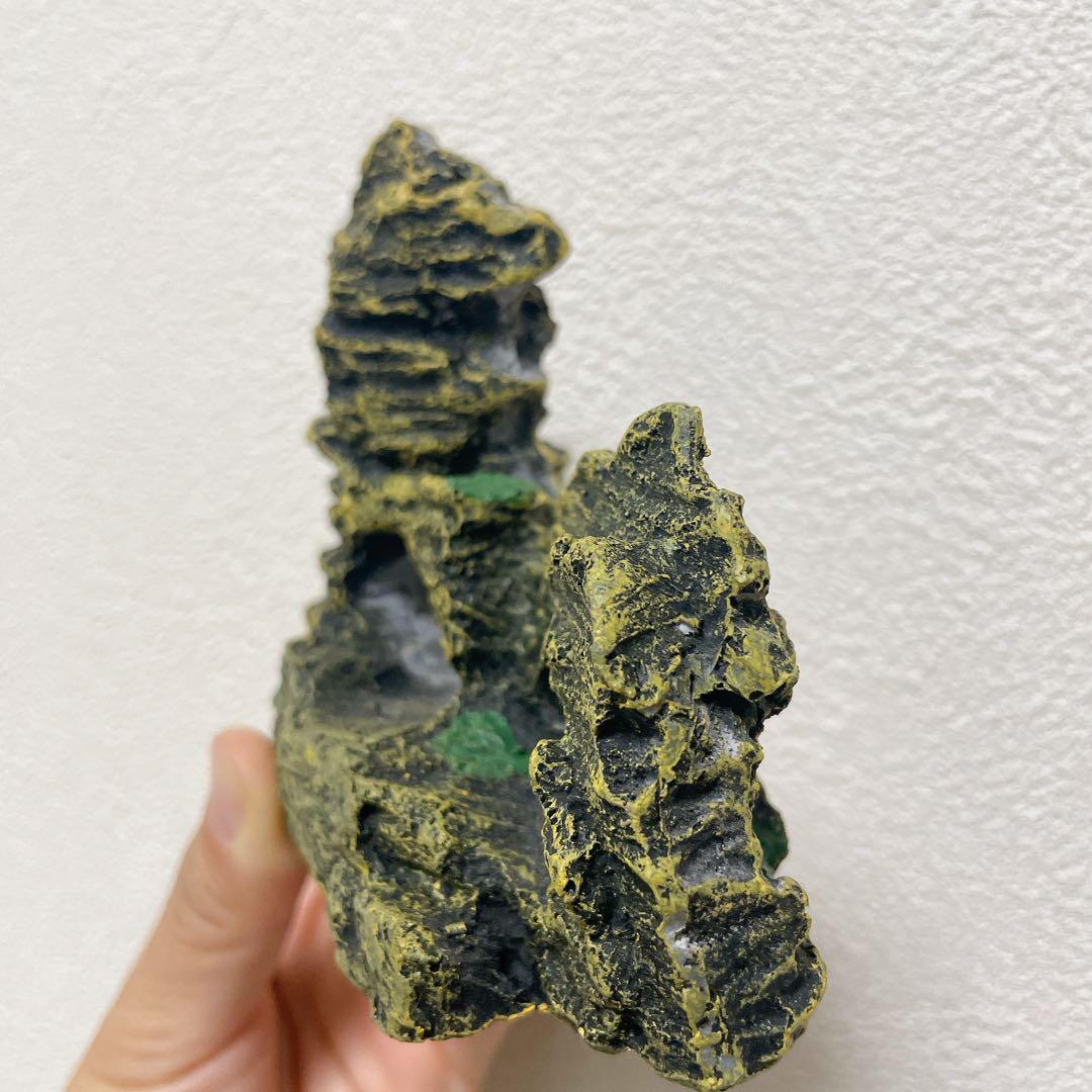 アクアローチ アクアリウム オブジェインテリア岩山